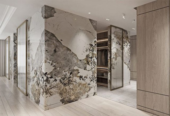 Marble Cladding Support