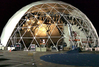 Dome Structure Support